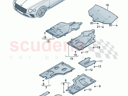 Photo of Underbody trim for vehicles with auxiliary heater…