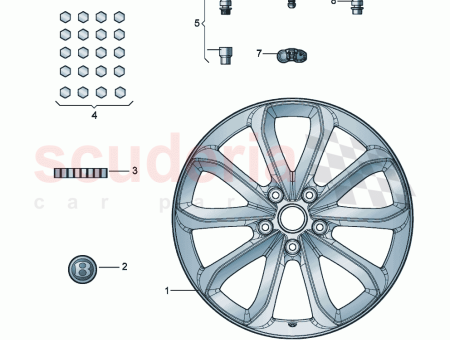 Photo of JANTE EN ALUMINIUM…
