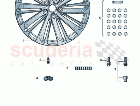 Photo of JANTE EN ALUMINIUM…