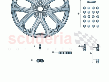 Photo of JANTE EN ALUMINIUM…