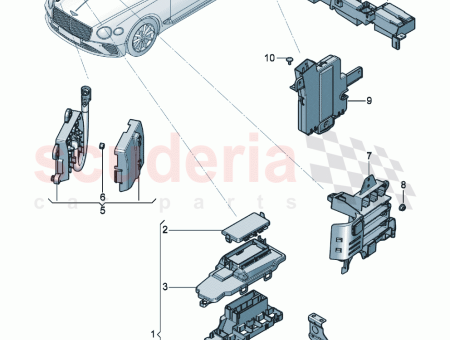 Photo of SUPPORT PLAQUE DE RELAIS BO TE FUSIBLES…