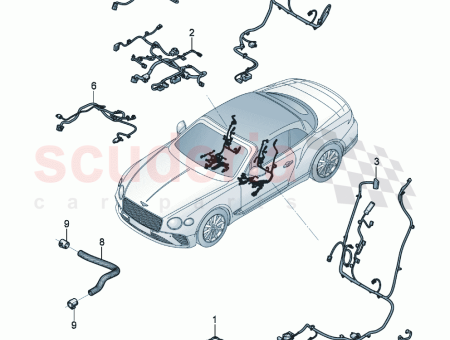 Photo of FAISCEAU DE C BLES POUR SYST ME DE…