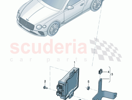 Photo of SUPPORT POUR L UNIT DE COMMANDE DU BLOCAGE…