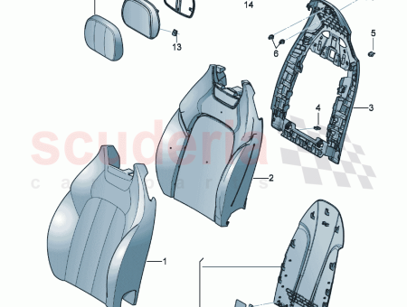 Photo of REMBOURRAGE DU DOSSIER AVEC L MENT CHAUFFANT…