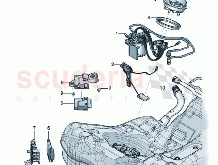 Photo of Fuel delivery module for vehicles with coolant additional…