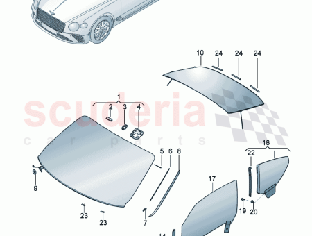 Photo of Window seal Included in position D 08 05…