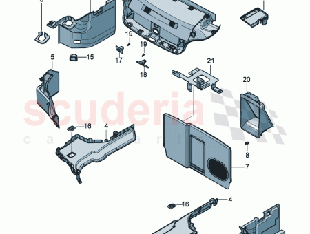 Photo of GARNITURE DE CLOISON…