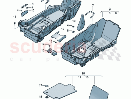 Photo of Flooring carpet tunnel 3SD 863…