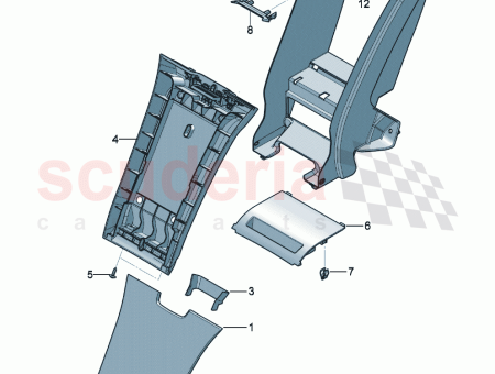 Photo of Retaining frame for throughload device D 15 02…