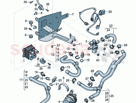 Photo of SUPPORT D CHANGEUR DE CHALEUR 975 260…