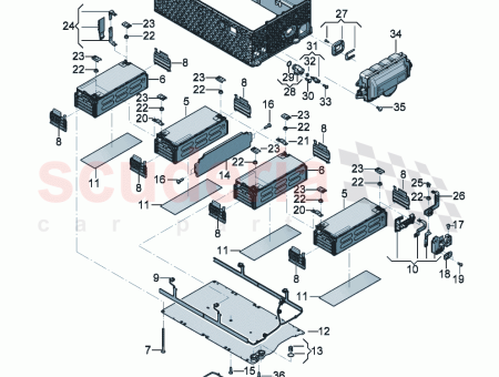 Photo of BOULON A TETE PLATE AVEC TETE A SIX…