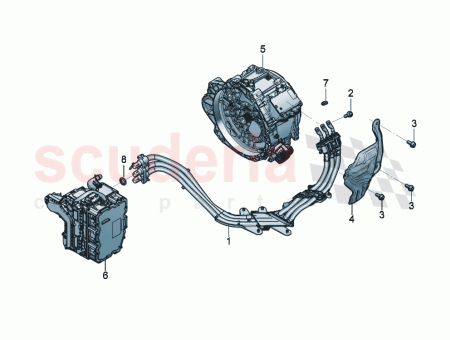 Photo of Wire set Power and control electronics for electric…