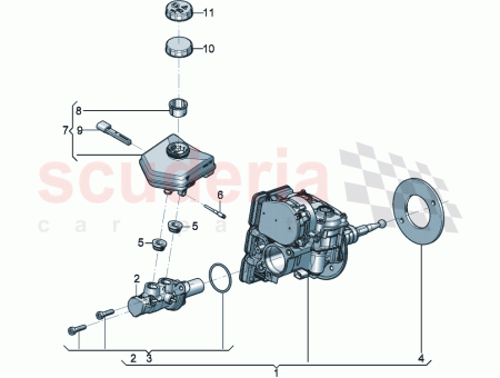 Photo of Seal brake servo for service installation…