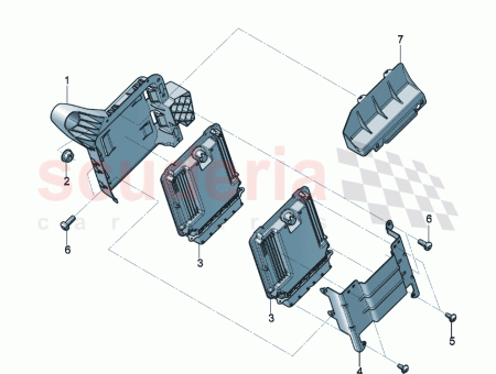 Photo of COUVERCLE DE L UNIT DE COMMANDE…