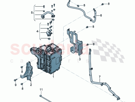 Photo of Wire set Power and control electronics for electric…