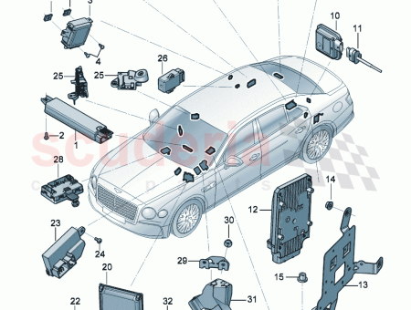 Photo of UNIT DE CONTR LE POUR TABLE PLIANTE 3SE…