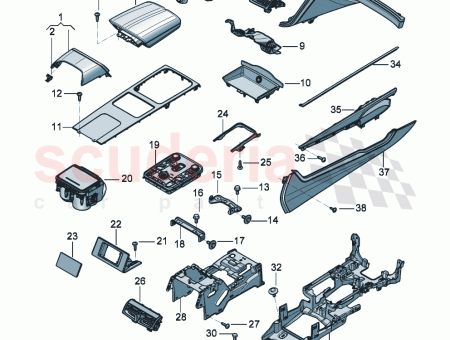 Photo of Trim for centre console D MJ 2022 02…