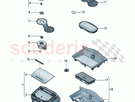 Photo of Stowage compartment D MJ 2021 3SE 863 071…