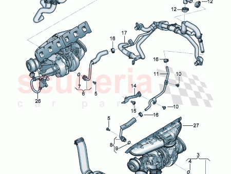 Photo of TUYAU DE LIQUIDE DE REFROIDISSEMENT…