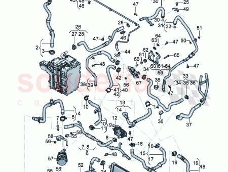 Photo of Coolant hose use only in conjunction with F…