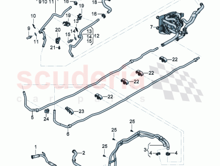 Photo of TUYAU DE LIQUIDE DE REFROIDISSEMENT…