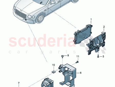 Photo of Bracket Camera for night vision system…