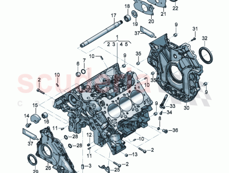 Photo of Hex socket head collared bolt see workshop manual…