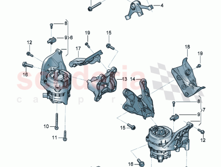 Photo of SUPPORT MOTEUR…