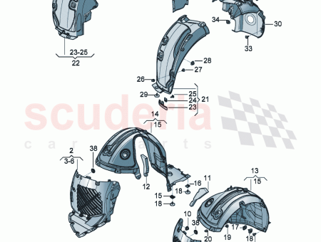 Photo of Cover Rear Suspension…