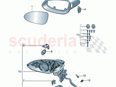 Photo of Exterior mirror mounting electric fold in with electric…