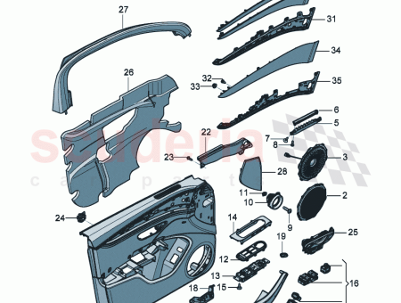 Photo of Insert piece Ambient lighting…