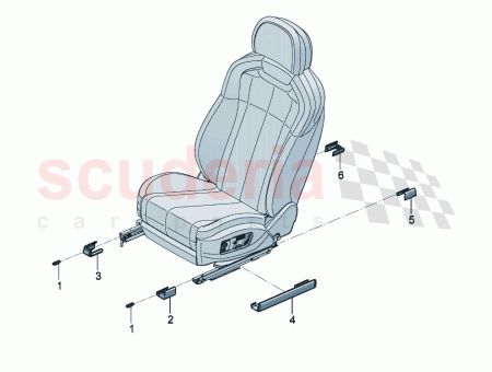 Photo of Cover for guide rail for seat…