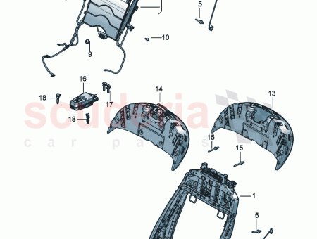 Photo of MODULE SUPPORT AVEC COUSSINS D AIR POUR BAS…