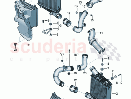 Photo of GUIDE D AIR POUR REFROIDISSEUR D AIR DE…