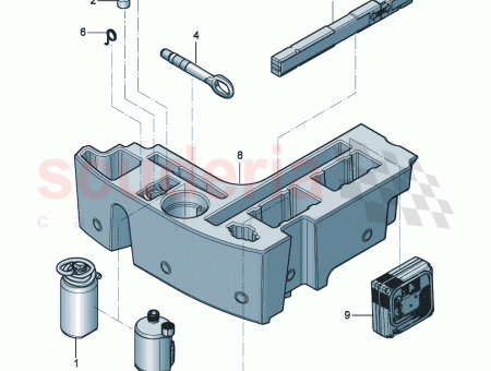 Photo of MONTAGE POUR OUTILS DE VEHICULE…