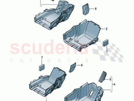 Photo of PLANCHER DE MOQUETTE 3SE 863 001…