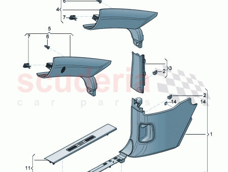 Photo of A pillar trim D MJ 2023 03 12…