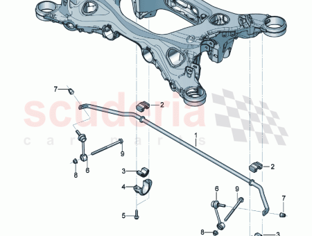 Photo of Anti roll bar Colour code…