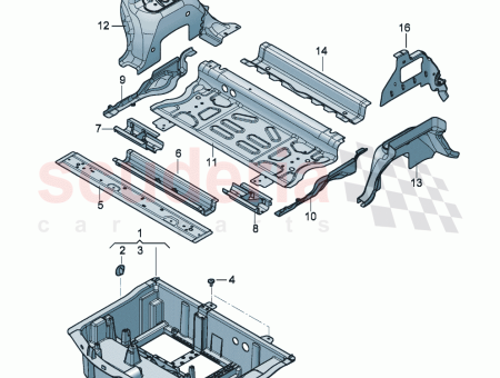 Photo of BO TIER DE LA BATTERIE SECTION INF RIEURE…