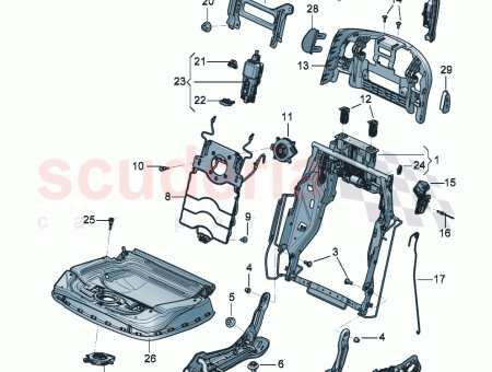 Photo of MODULE SUPPORT AVEC COUSSINS D AIR POUR BAS…