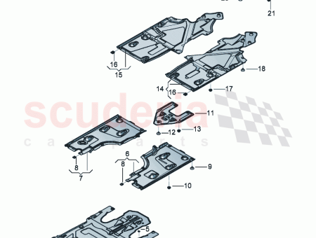 Photo of GARNITURE DE BAS DE CAISSE…