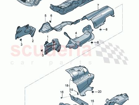 Photo of BOUCLIER THERMIQUE POUR SILENCIEUX ARRI RE…