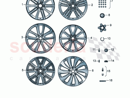 Photo of JANTE EN ALUMINIUM…