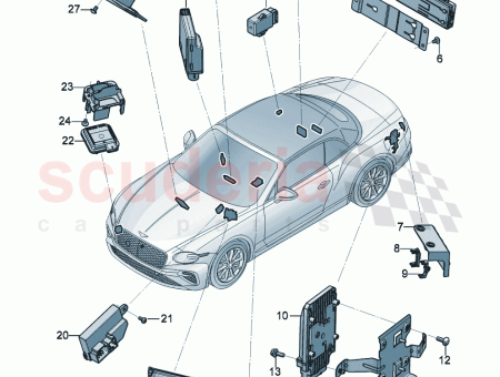 Photo of SUPPORT POUR L UNIT DE COMMANDE DU BLOCAGE…
