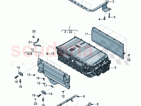 Photo of Battery console Frame…