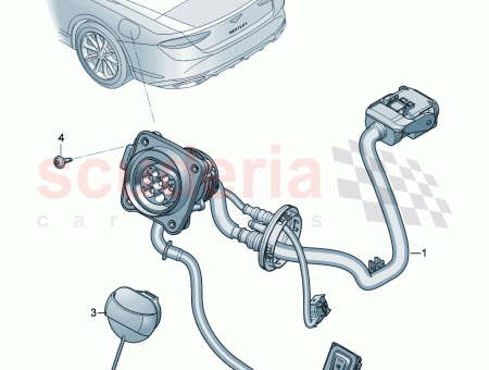 Photo of MODULE DE BOUTON AVEC AFFICHAGE POUR LA CHARGE…