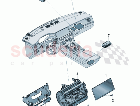 Photo of Control unit for display unit D 24 11…