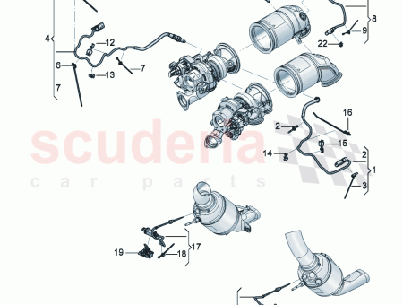 Photo of SONDE LAMBDA DEVANT LE CATALYSEUR…