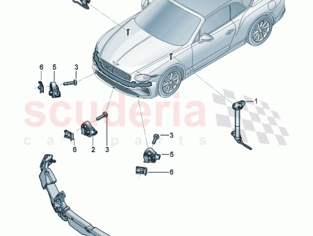 Photo of Crash sensor for pedestrian protection…