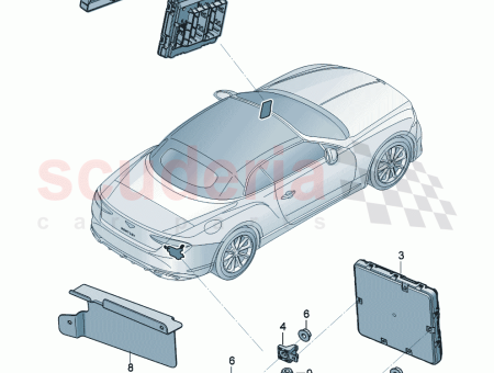 Photo of UNIT DE COMMANDE BCM POUR LE SYST ME…